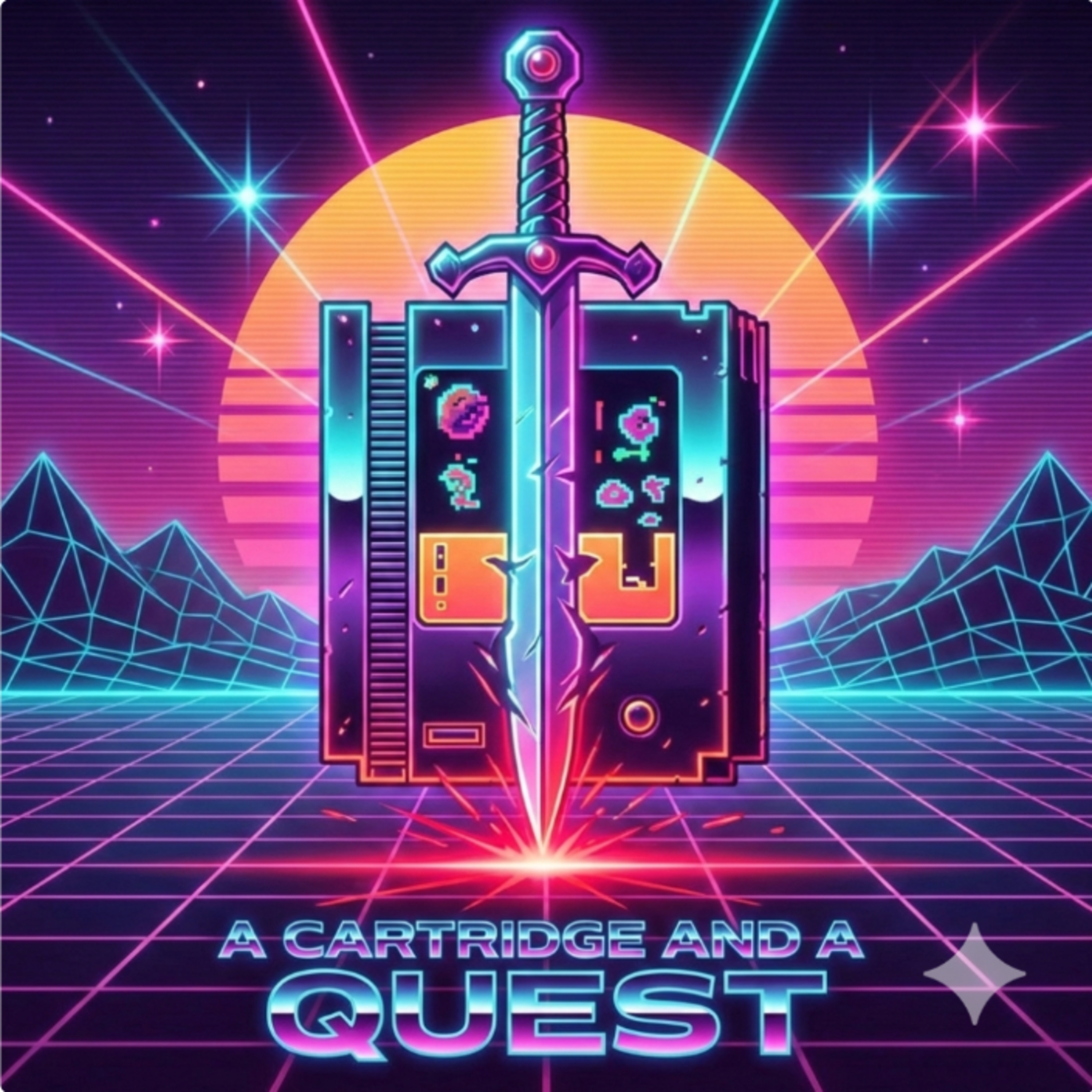 Cartridge and Quest | A 90s Nostalgia Podcast🎮 🎙️